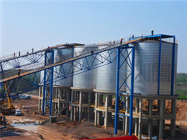 丰润螺旋钢板仓