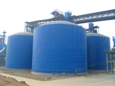 丰润水泥钢板库改造