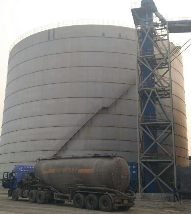 丰润5万吨钢板库