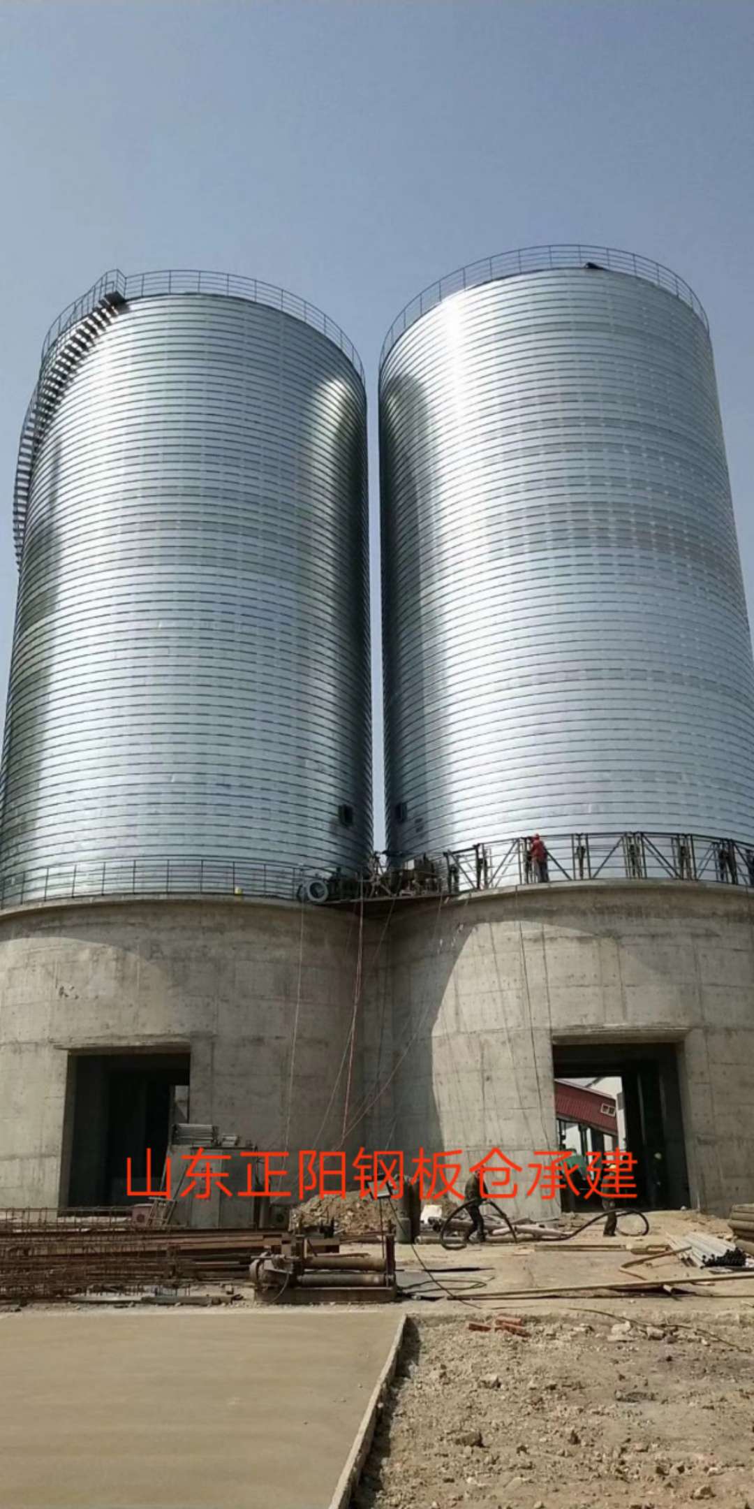 丰润5000吨卷板仓 卷板库