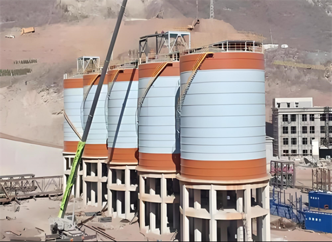 丰润高架钢板仓